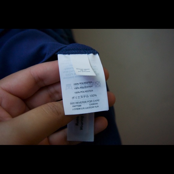 NWOT J.Crew Drapey Ruffle Cami Sz 8 - Picture 3 of 3